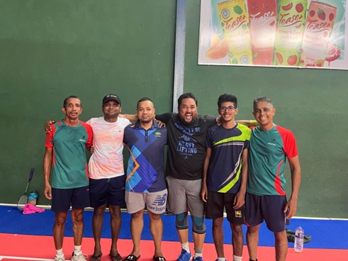 Mercantile Inter-firm H Division Runner-up / Mercantile Inter-firm Division G Champions Badminton
