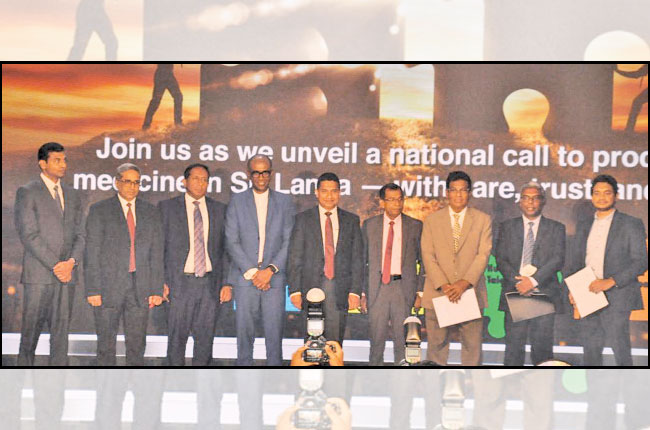 National call to produce medicine in Sri Lanka as strategic priority