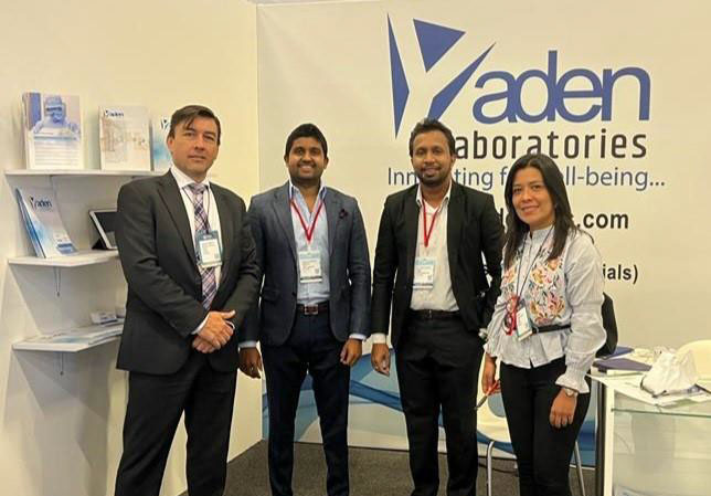 Yaden Laboratories in Meditate 2022, Bogota- Colombia.